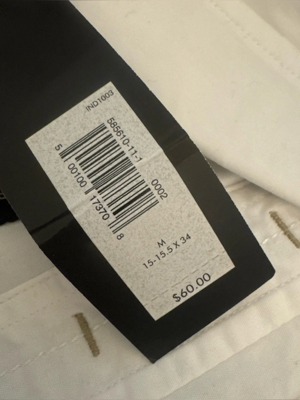 BANANA REPUBLIC MEN SLIM SOFT-WASH SHIRT